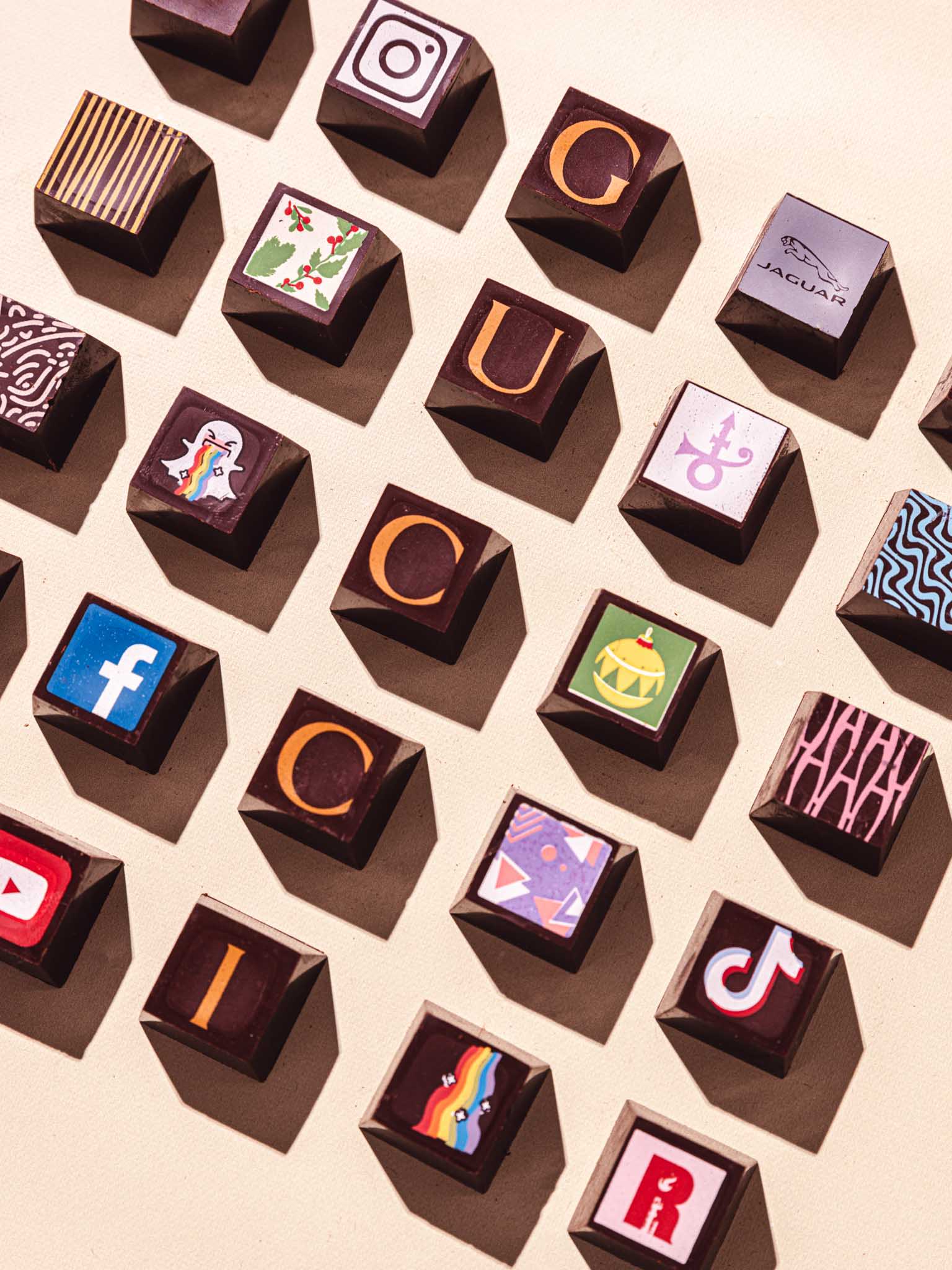 Gucci Custom Chocolate Corporate Gift