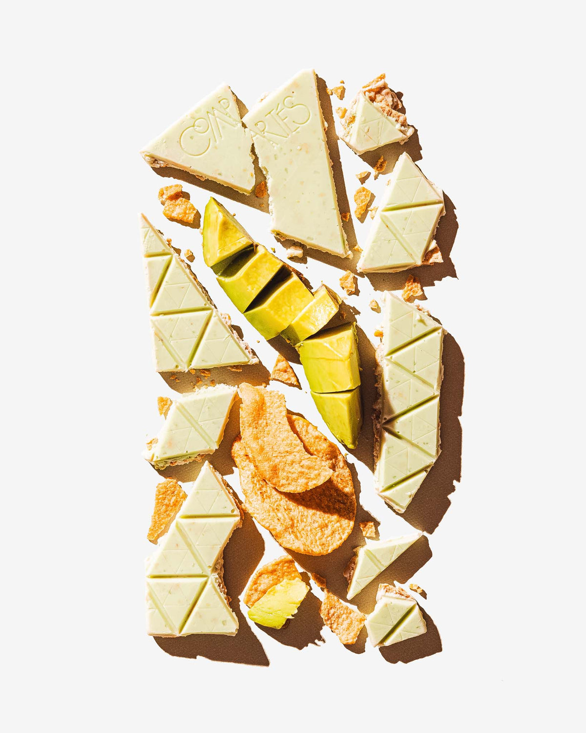 Avocado Chocolate Bar - Luxury Chocolates and Gifts by Compartes Los Angeles