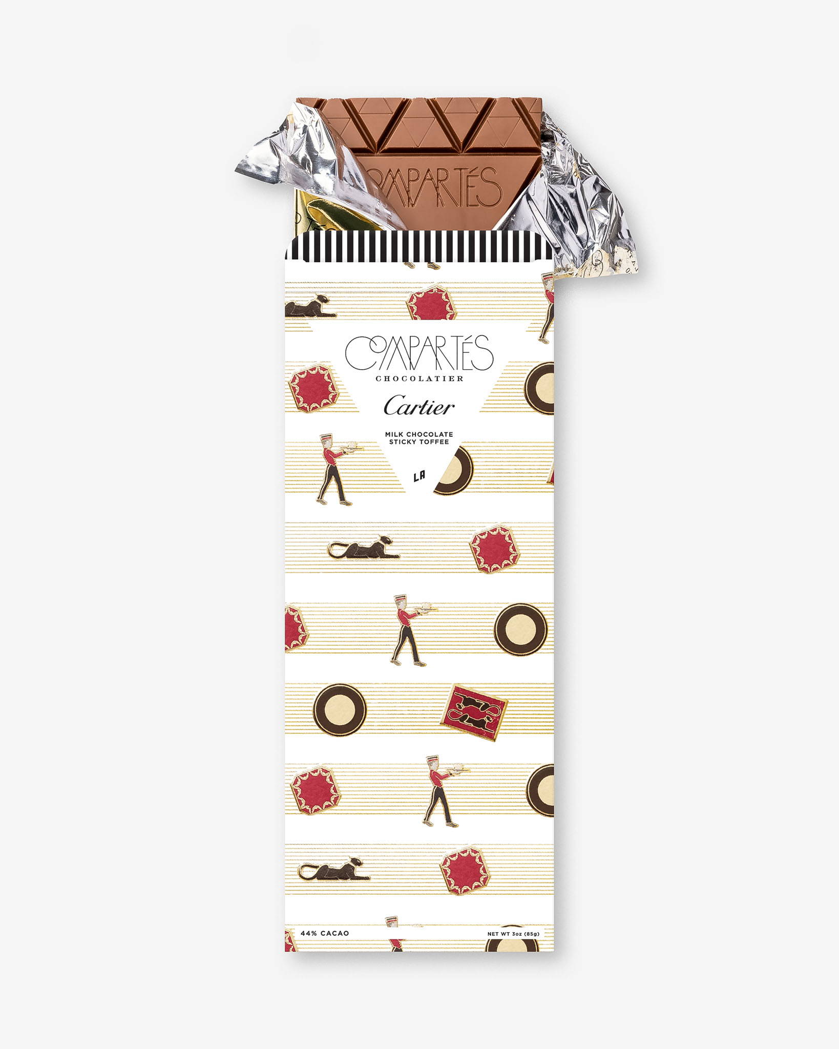 Cartier Custom Chocolate Bar