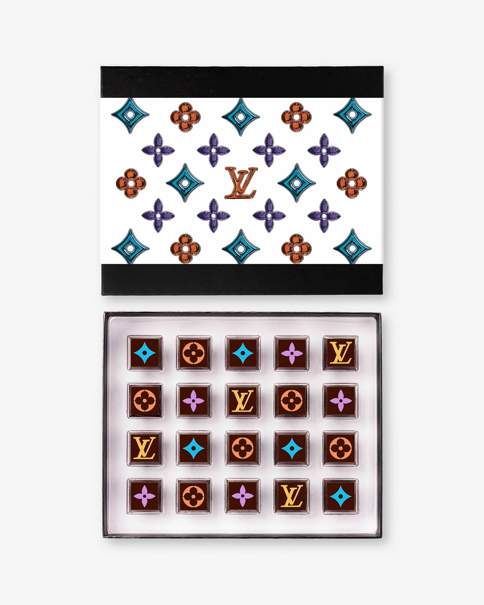Louis Vuitton Custom Chocolate Corporate Gift	