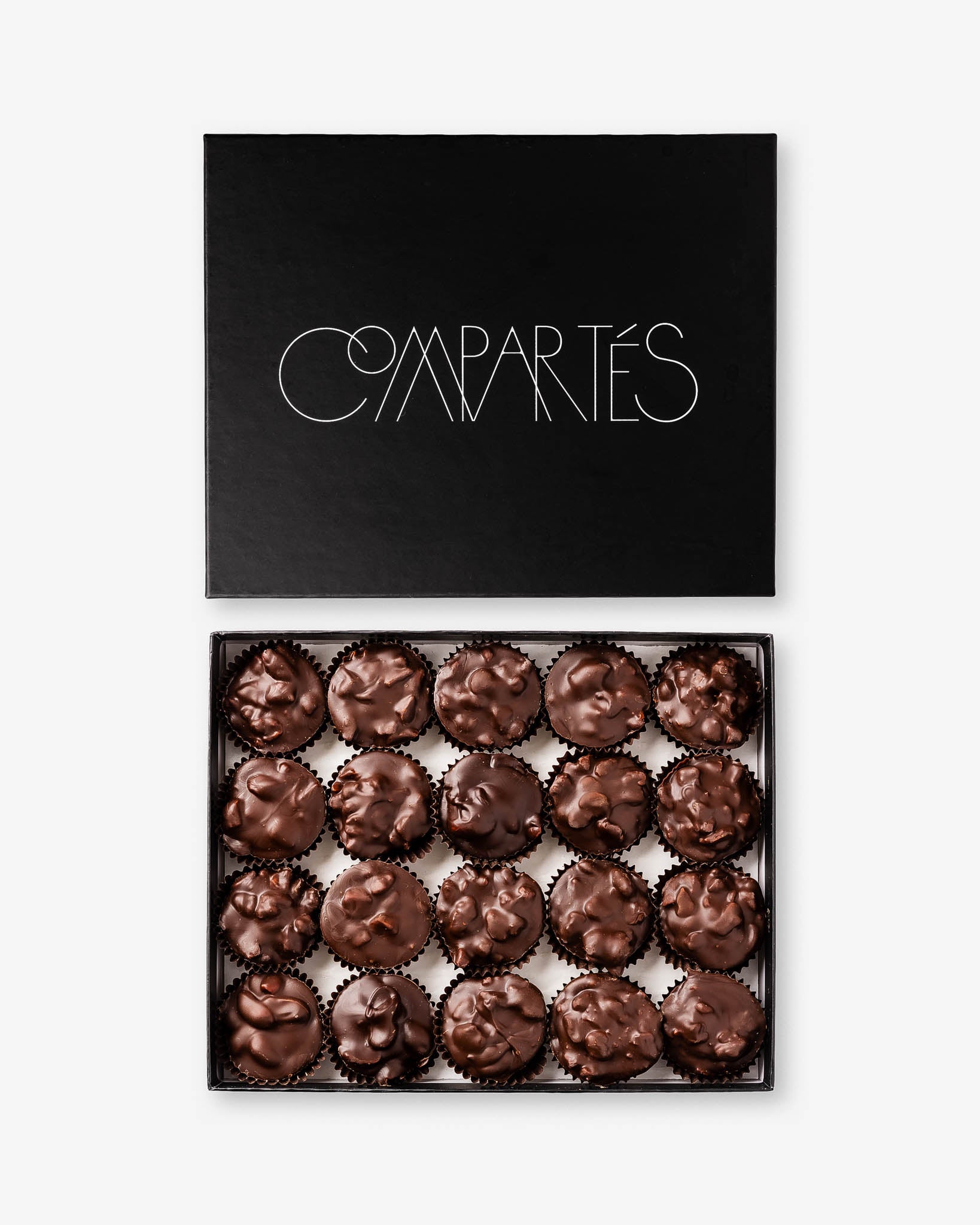 Dark Chocolate Covered Nuts Assortment