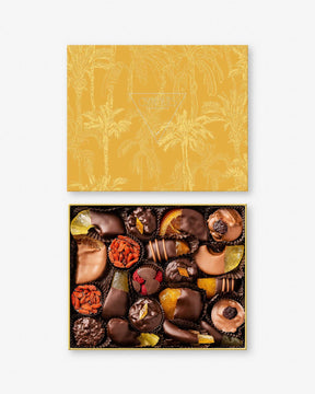 Chocolate Covered Fruits Assortment - Luxe Palms Gift Box