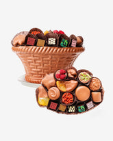 Chocolate Gift Basket - Premium Gourmet Milk Chocolate Gift Basket - Made in Los Angeles