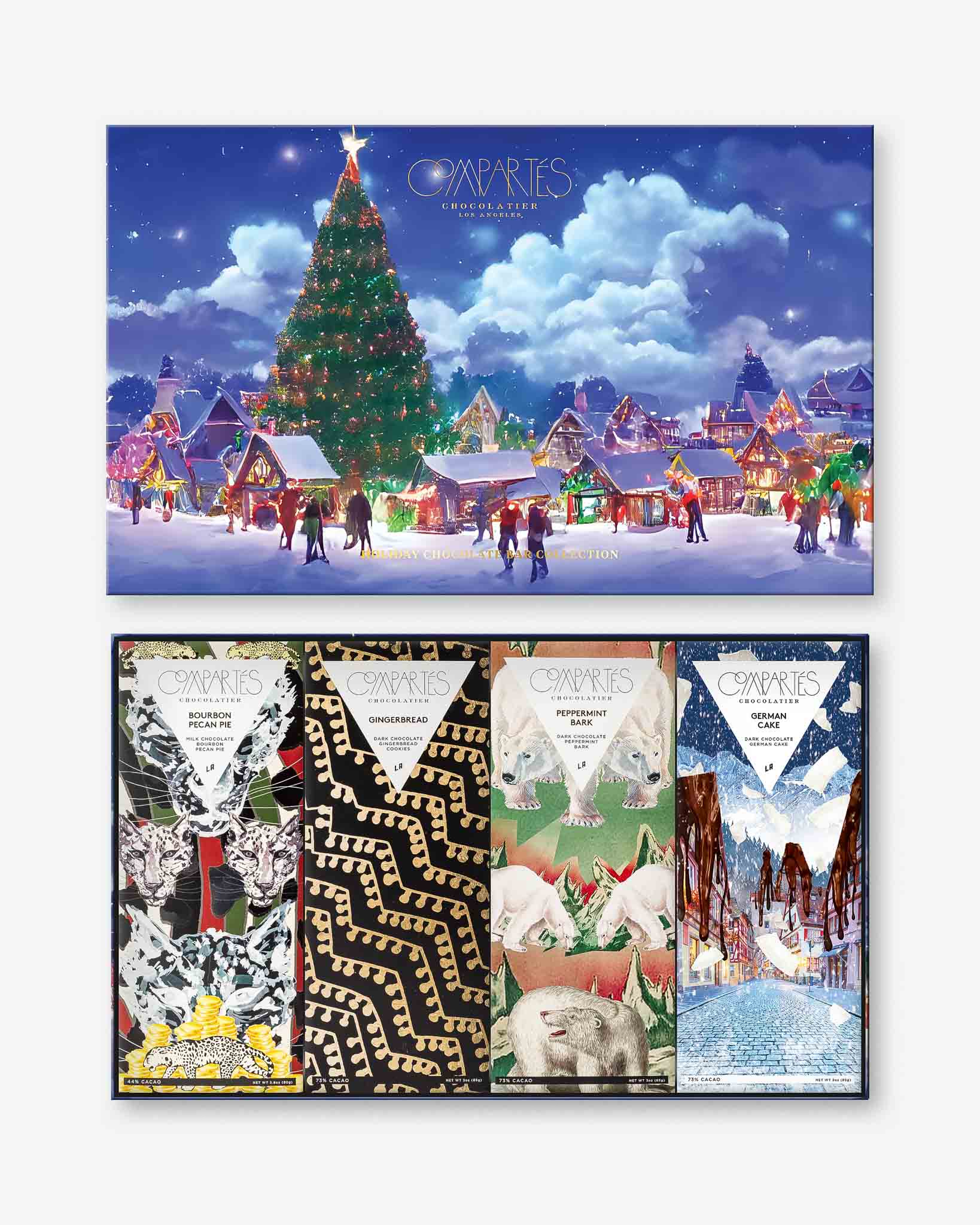 Premium Chocolate Gift Box - Holiday Chocolates - Chocolate Corporate Gift Set