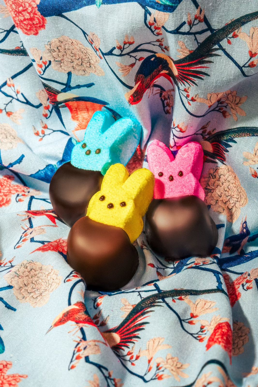 Chocolate Dipped Easter Peeps