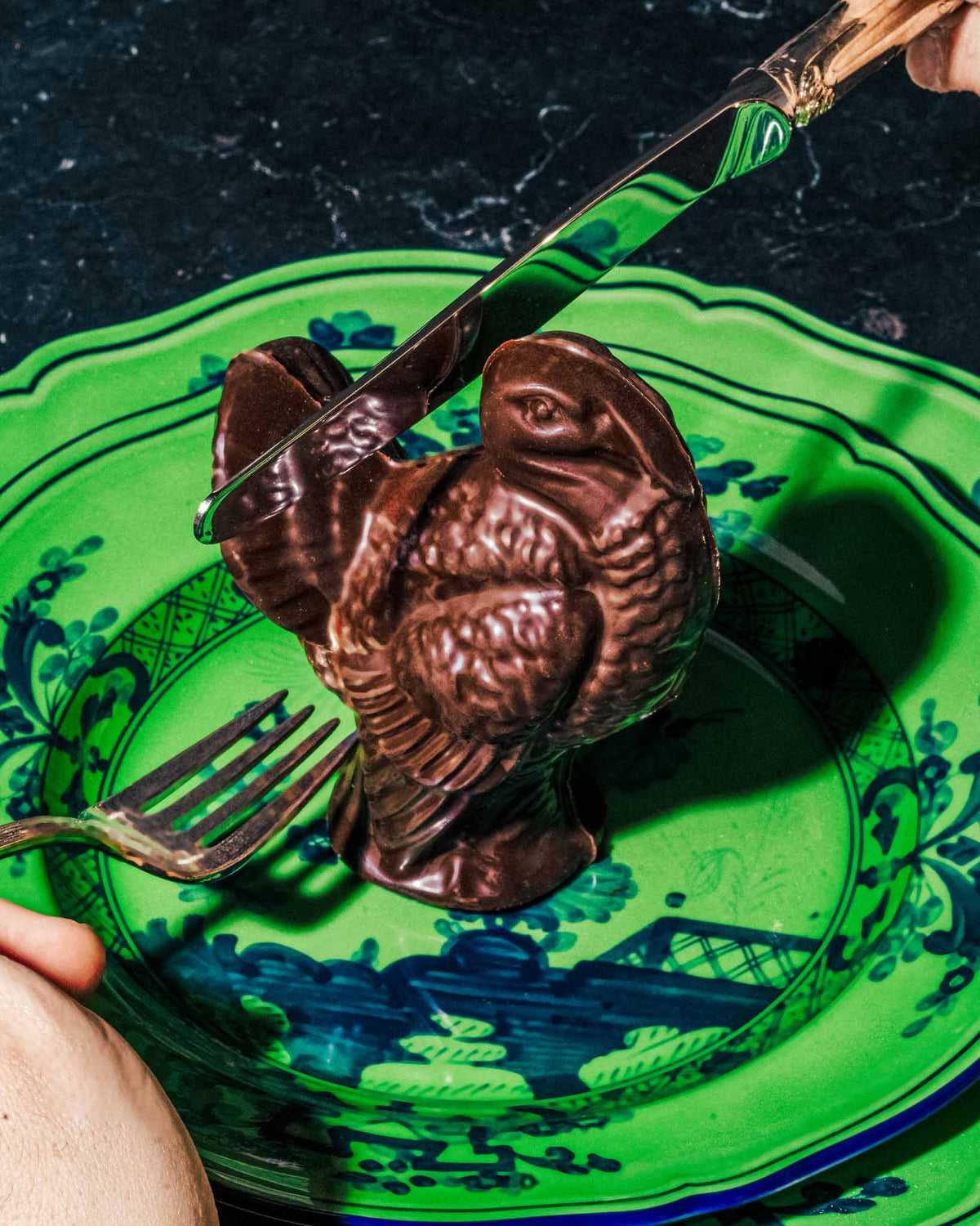 Thanksgiving Chocolate Turkey