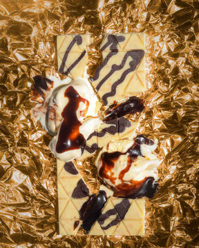 Luxury Chocolate Gifts - Hot Fudge Sundae Premium Chocolate Bar