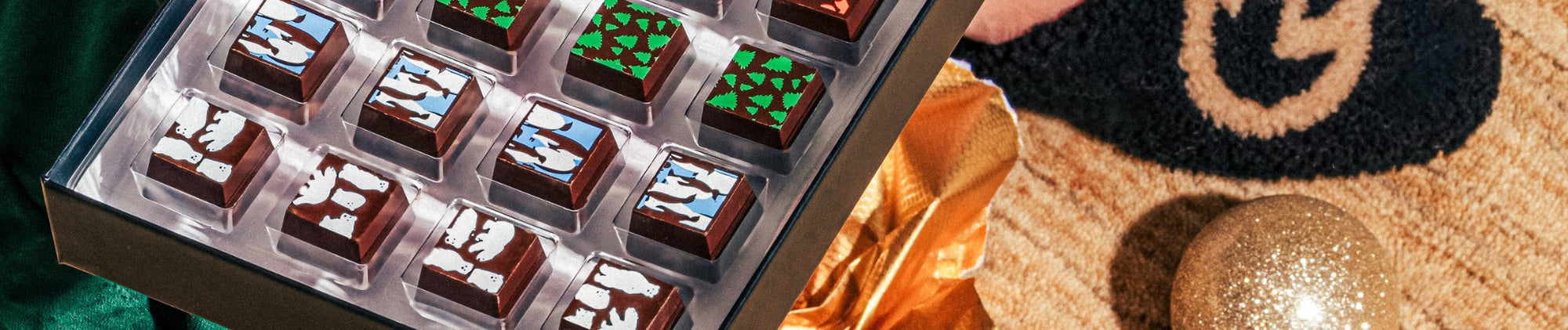 Gourmet Holiday & Christmas Chocolate Gifts.