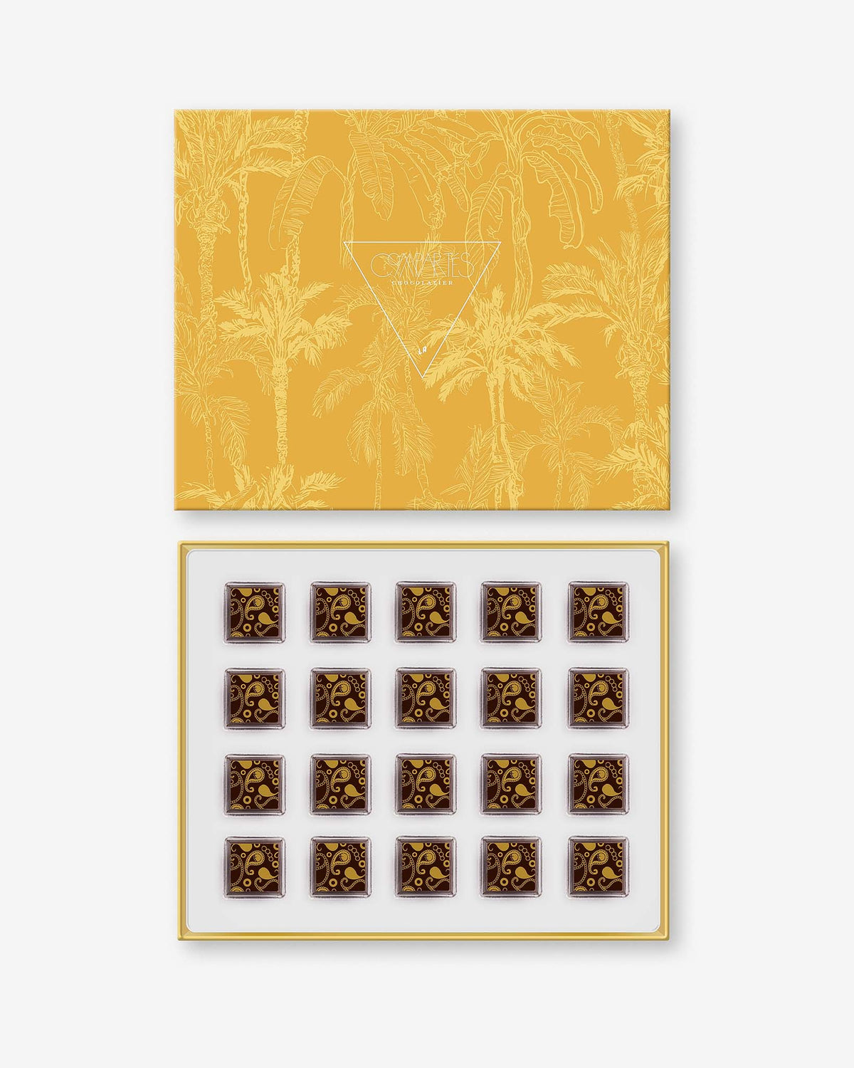 Gourmet Chocolate Gift Box - Luxury Dark Chocolate Whiskey Truffles