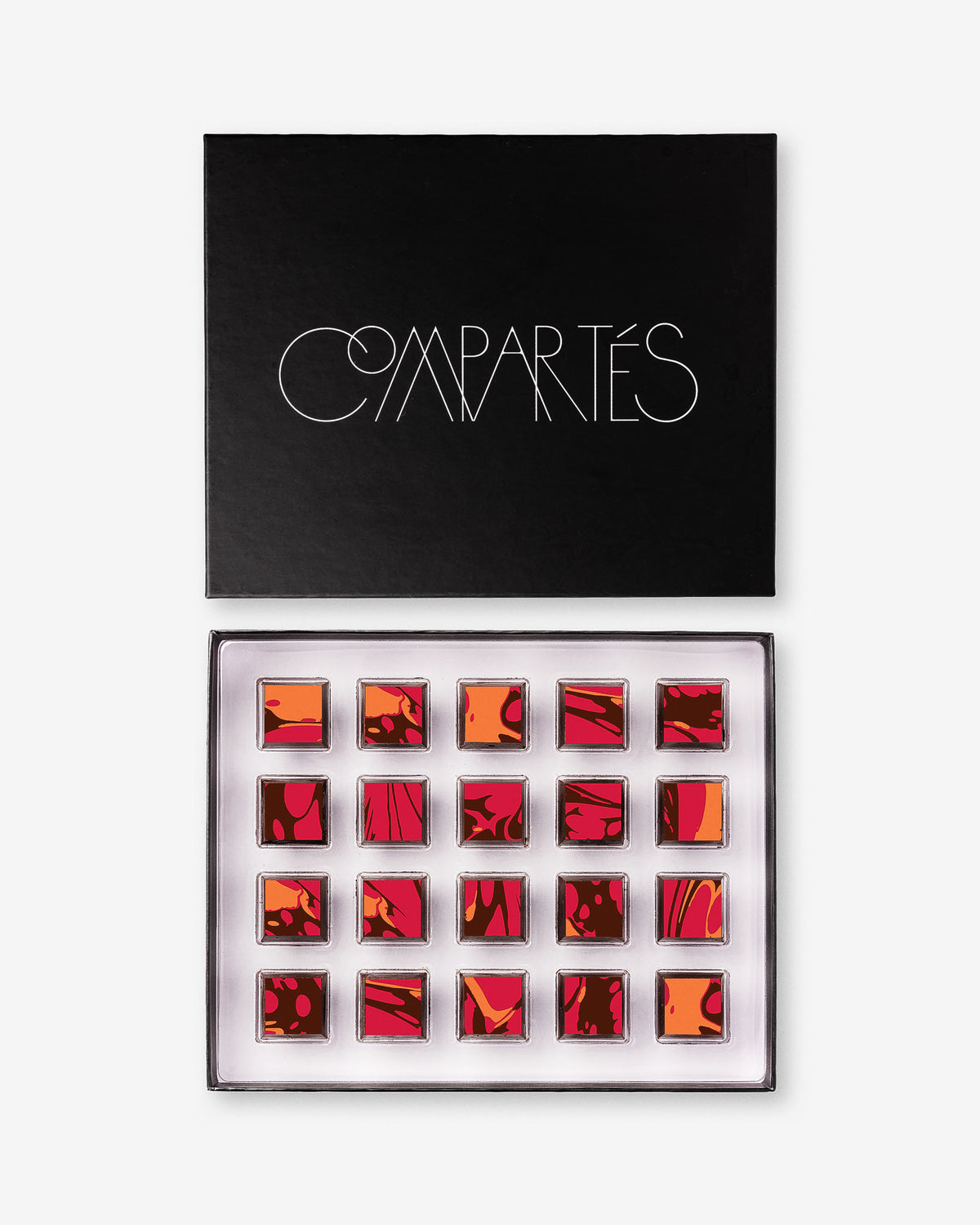 Moet Champagne Marbled Chocolate Truffles