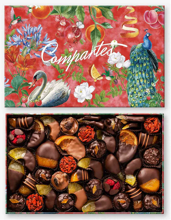 lunar new year chocolates - Compartés