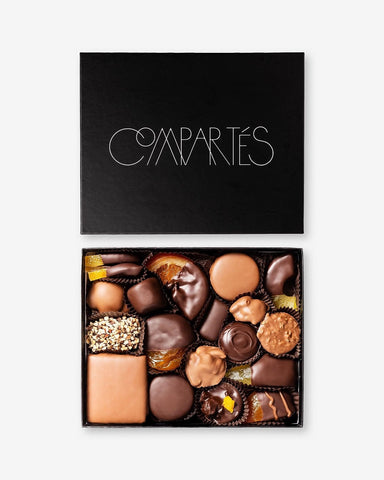 world famous gourmet chocolates assortment - Compartés