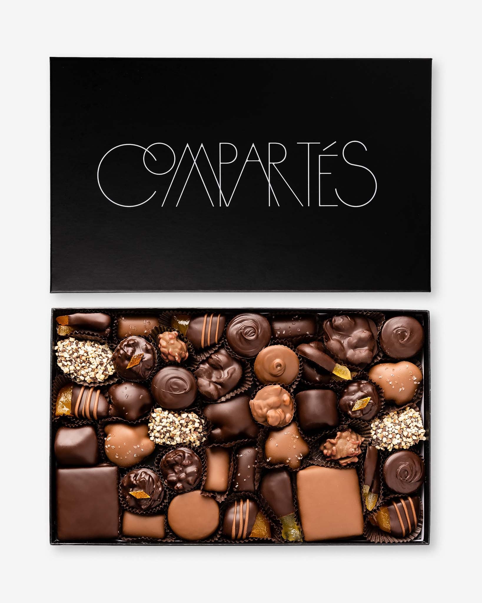 World's Best Chocolate Assortment Large Gift Box | Compartes